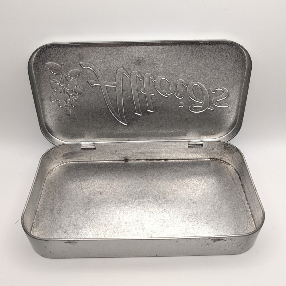 Altoids Peppermint Tin Vintage Callard & Bowser 10 oz Large Collectible Big Tin - Picture 3 of 6